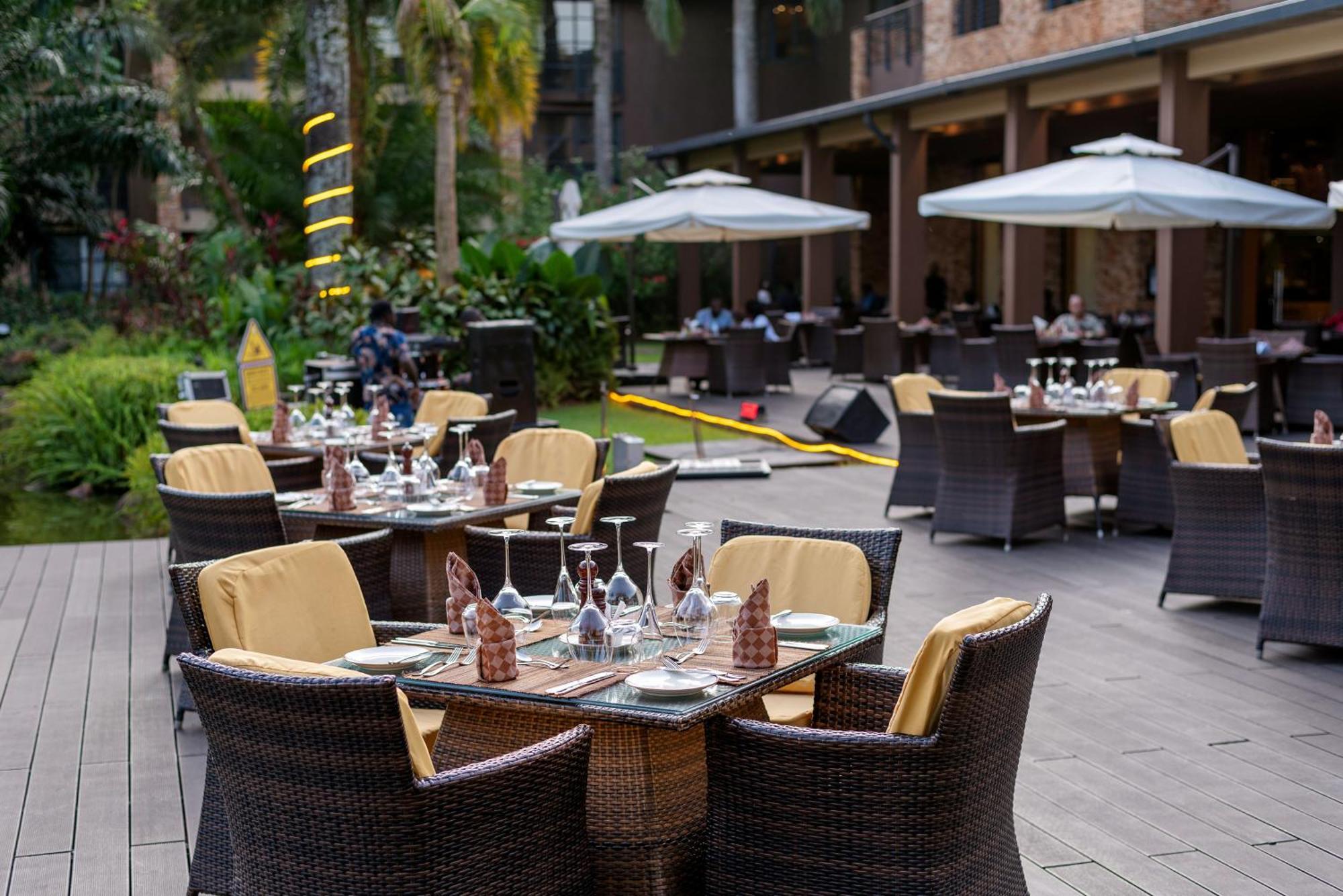 קמפאלה Speke Resort And Conference Center מראה חיצוני תמונה