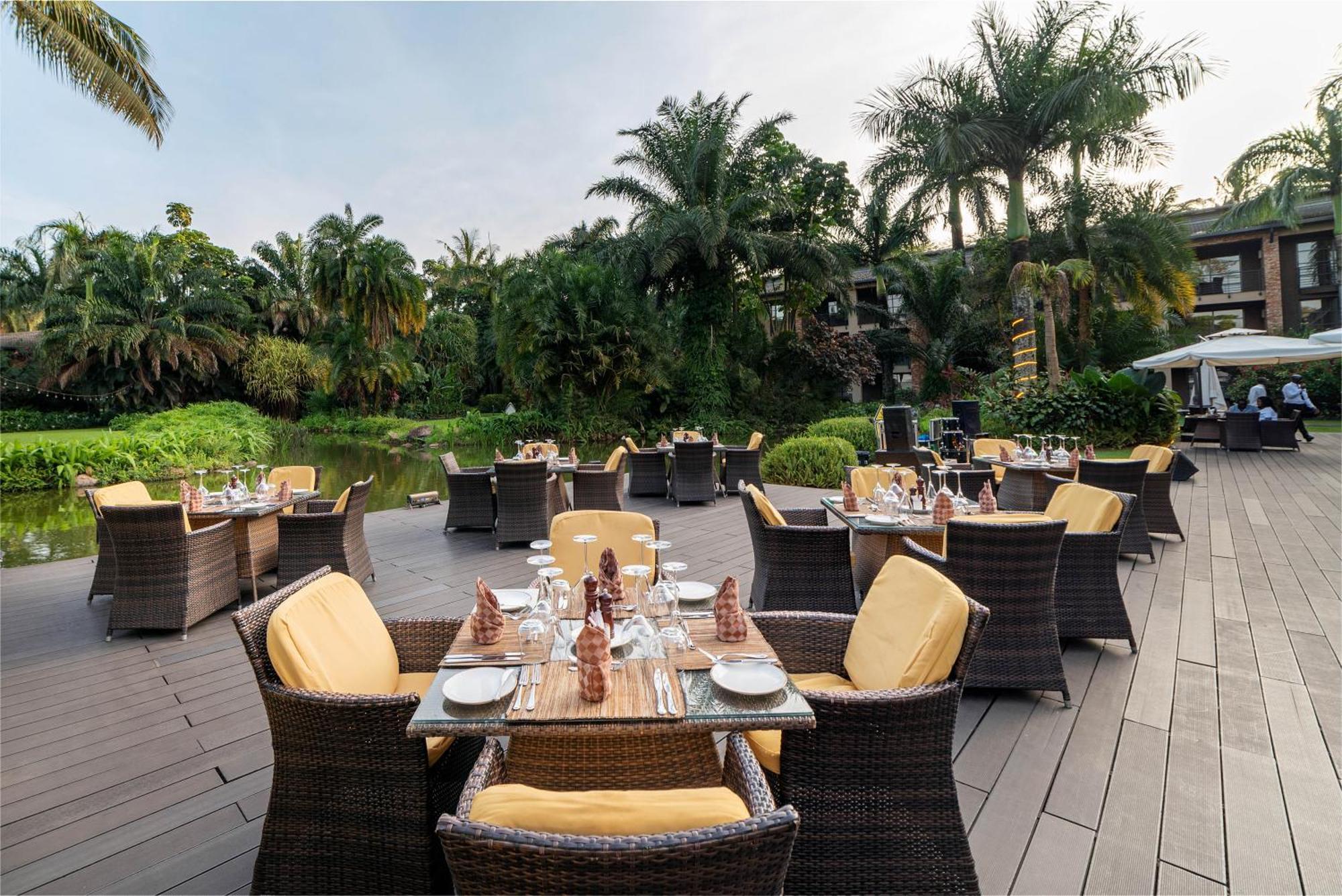 קמפאלה Speke Resort And Conference Center מראה חיצוני תמונה